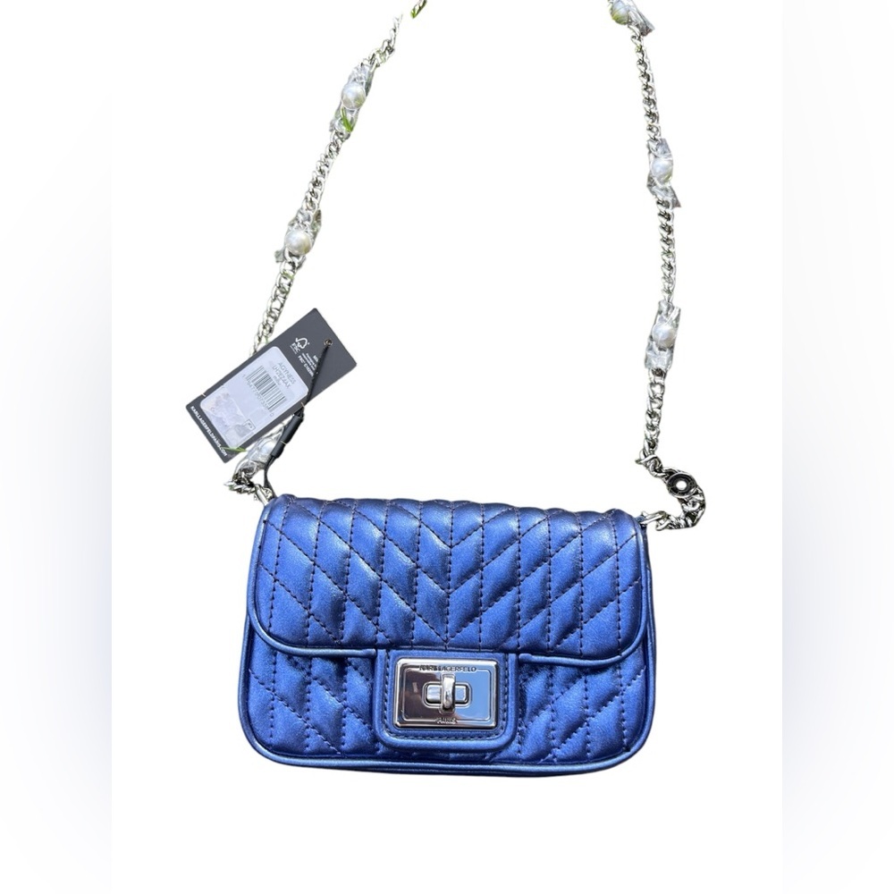 Karl Lagerfeld  Shoulder Bag. NWT